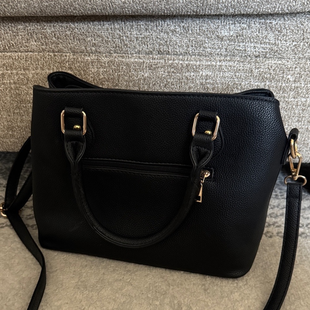 Elegant Black Handbag